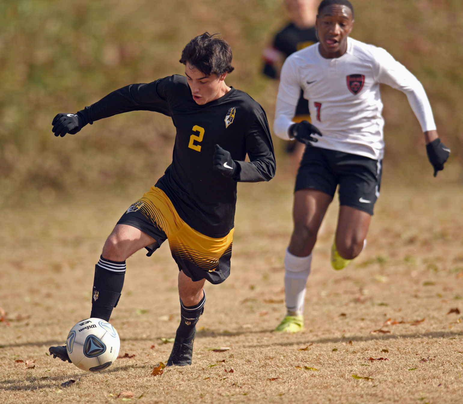 Reynolds South Meck soccer